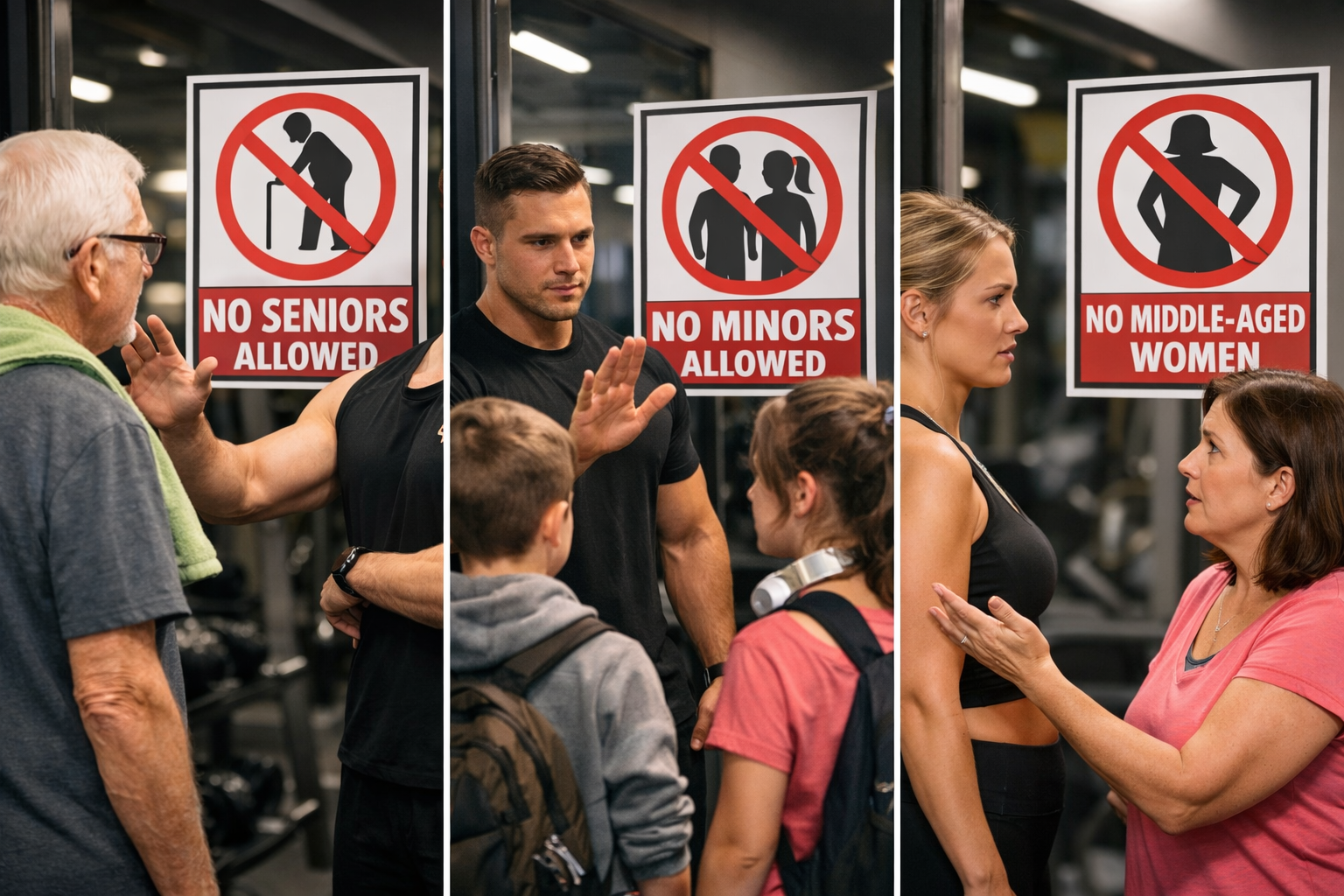 The People Commercial Gyms Quietly Reject, and the Way Forward