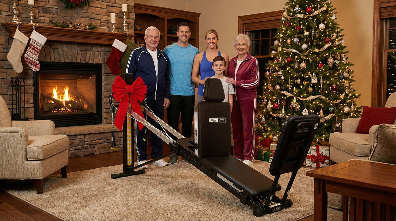 A Christmas Gift of Health for the Whole Family | MOMO Sports Life