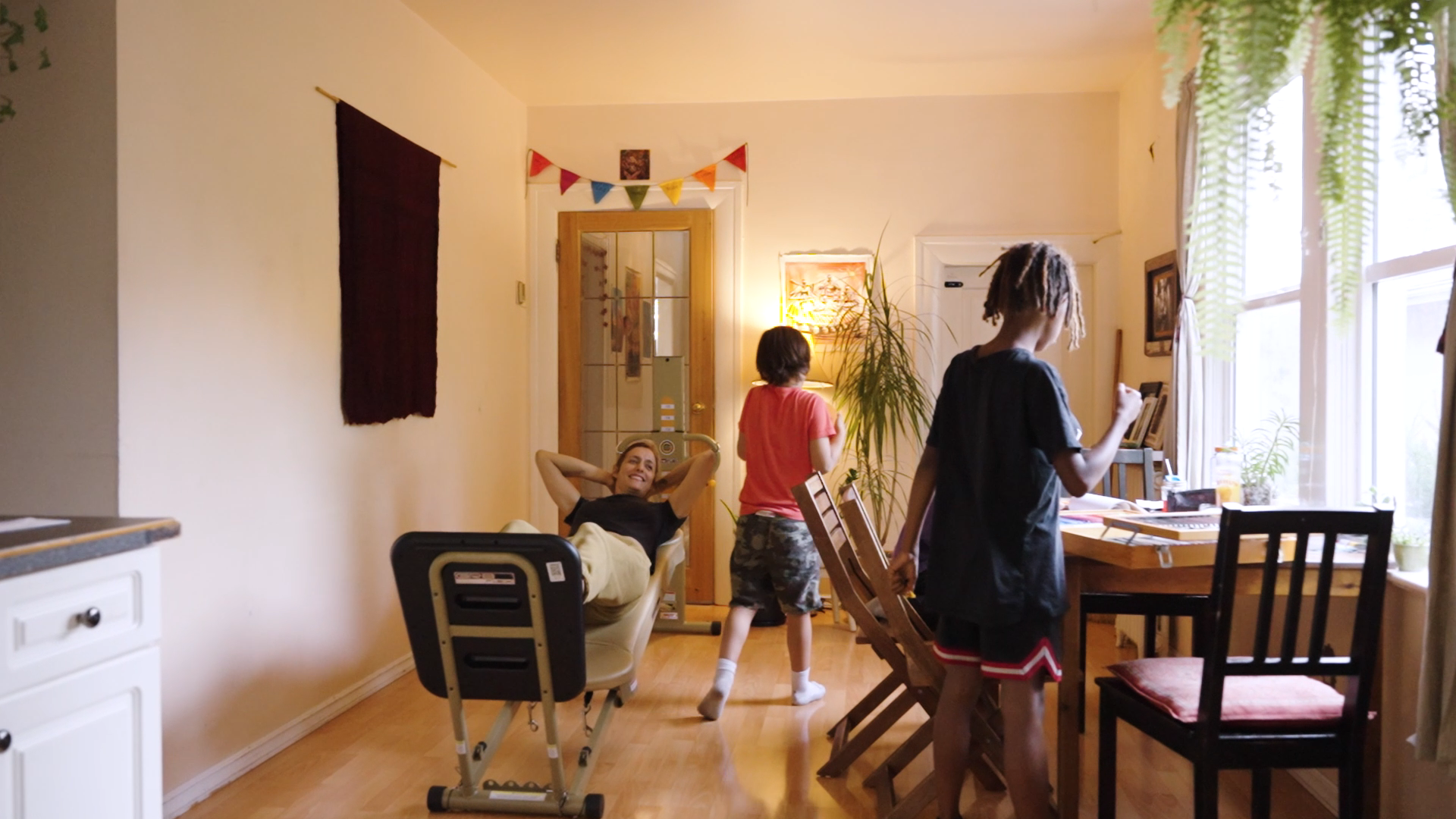 Fitness Is a Family Affair