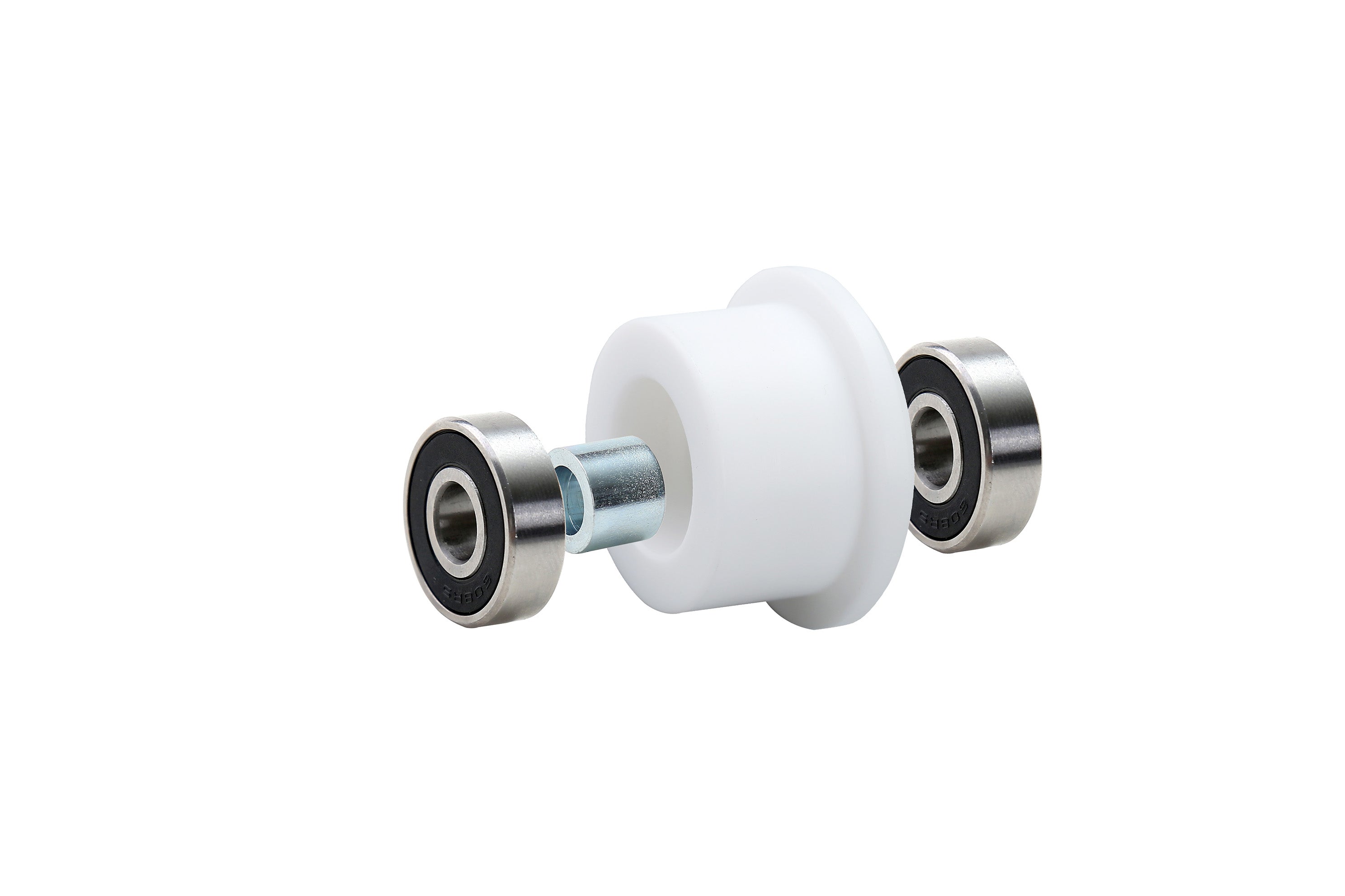 MOMO Replacement Set of 4 Wheels/Rollers Compatible with Total Gym Models 1000, 1100, 1400, 1500, 1600, 1700, 1800, 1900, Achiever, Force, Gold, Max, Platinum, Platinum Plus, Pro, Supra, Supreme, Ultima, Ultra, XLI