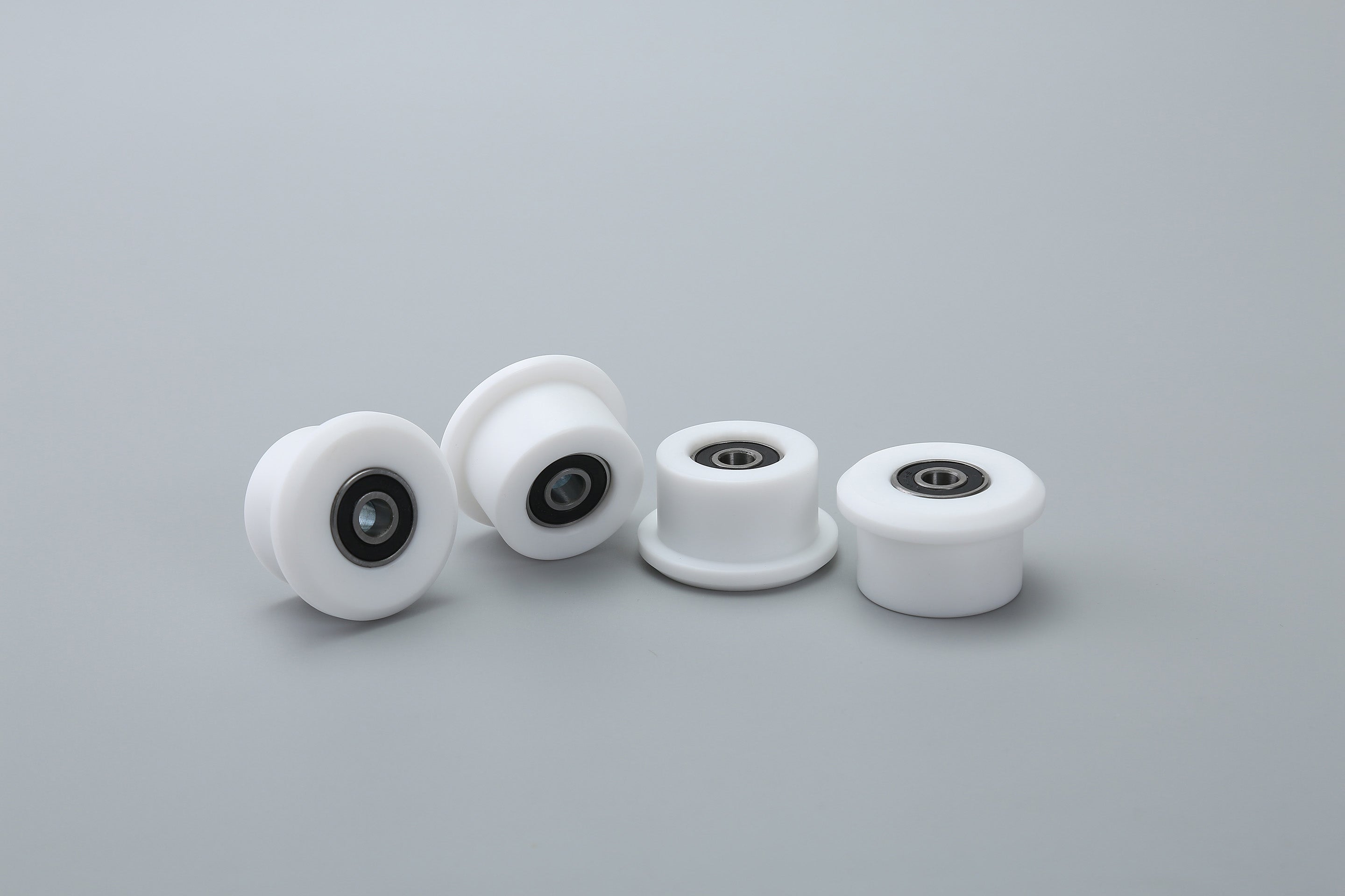 MOMO Replacement Set of 4 Wheels/Rollers Compatible with Total Gym Models 1000, 1100, 1400, 1500, 1600, 1700, 1800, 1900, Achiever, Force, Gold, Max, Platinum, Platinum Plus, Pro, Supra, Supreme, Ultima, Ultra, XLI