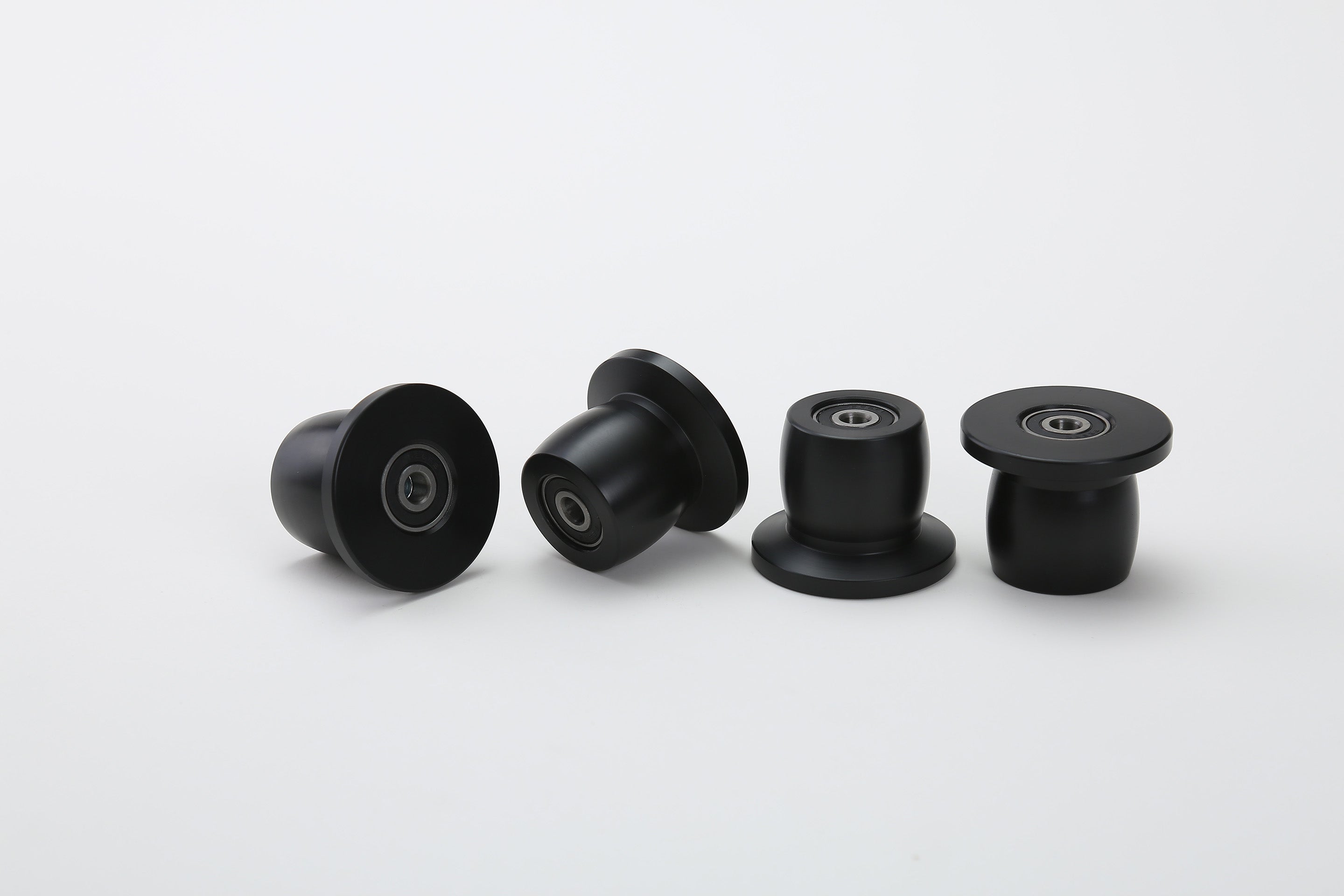 MOMO Replacement Set of 4 Wheels / Rollers Compatible with Total Gym XL, XLS, and FIT models