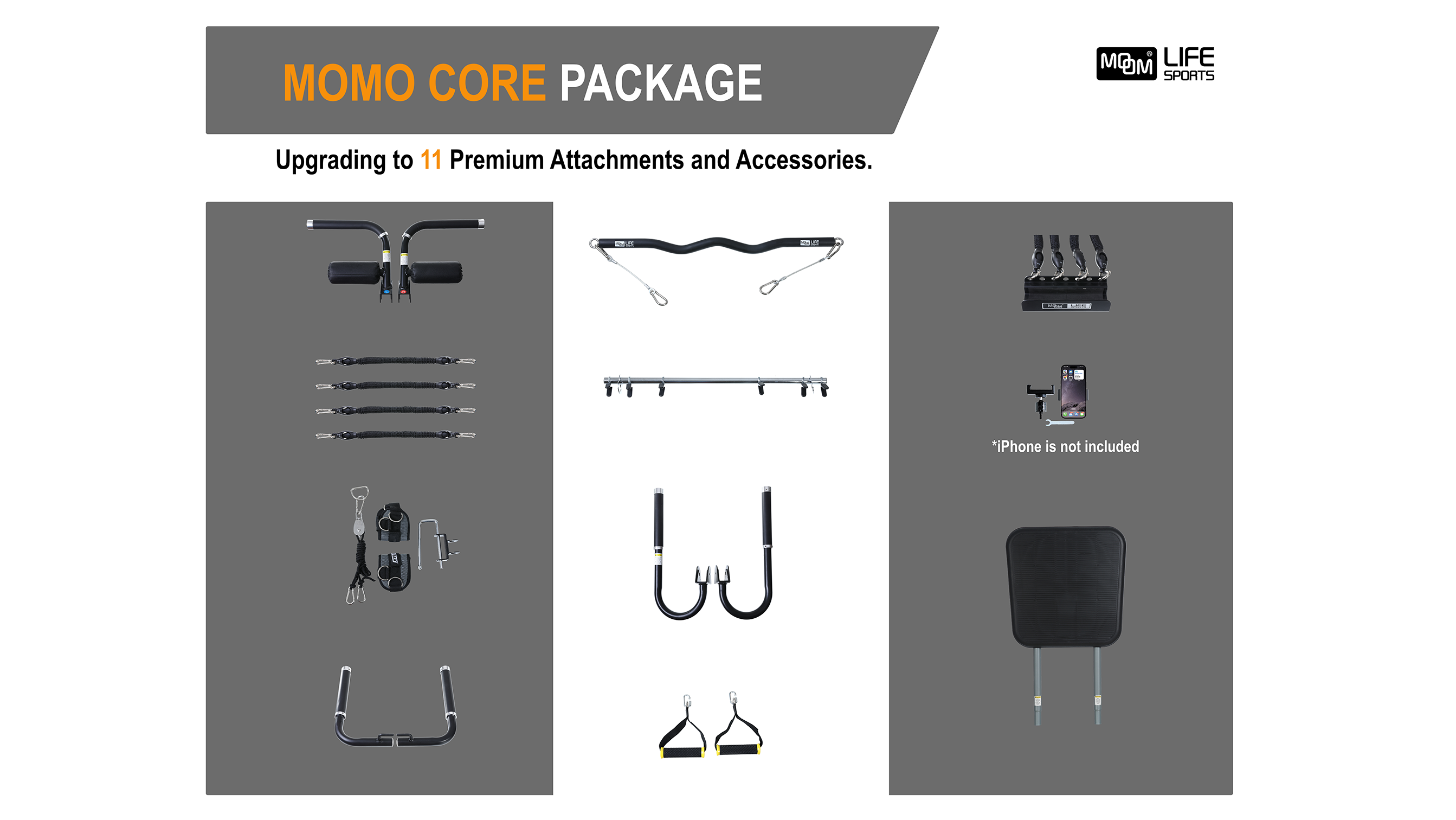 MOMO Core - Advanced Total Glideboard GYM (Patent Pending)
