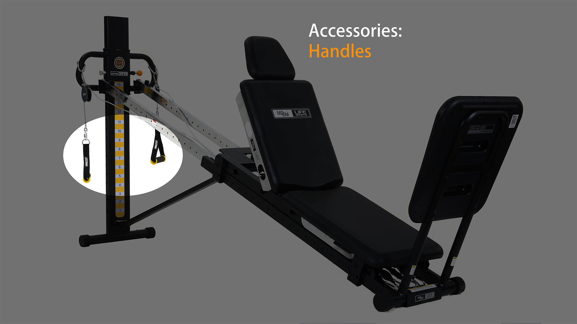 MOMO PRO - Advanced Total Glideboard Gym PRO (Patent Pending)