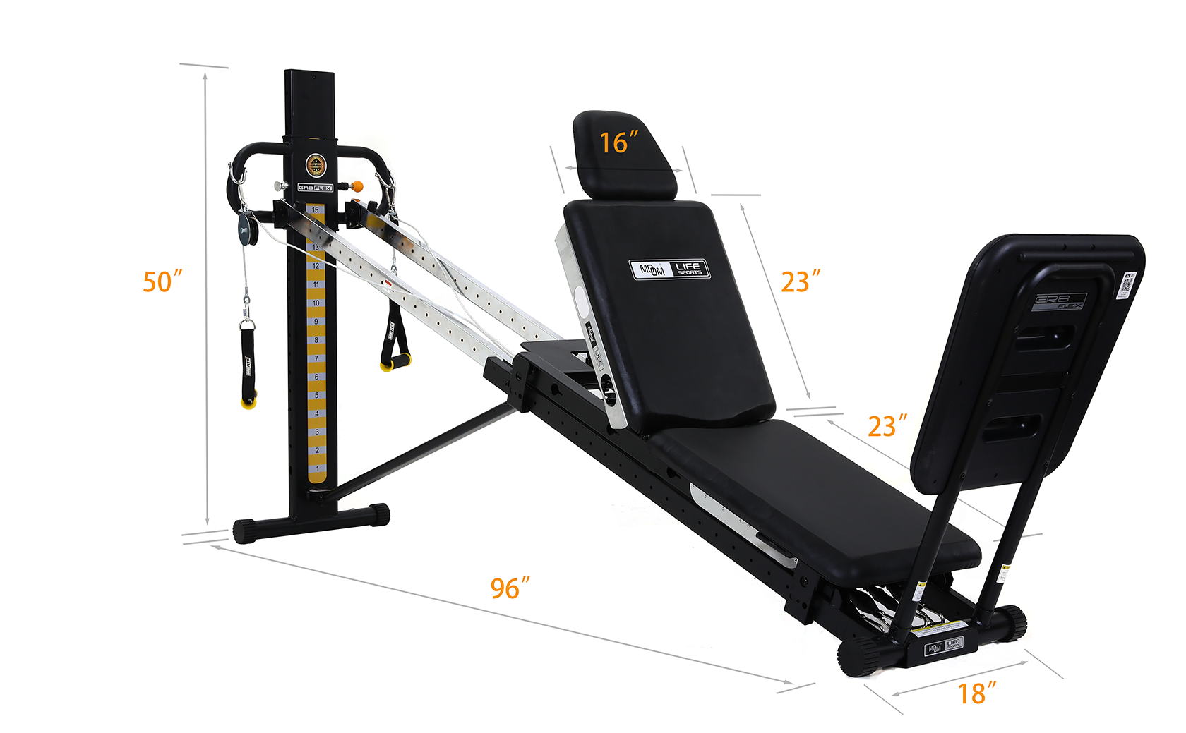 MOMO PRO - Advanced Total Glideboard Gym PRO (Patent Pending)