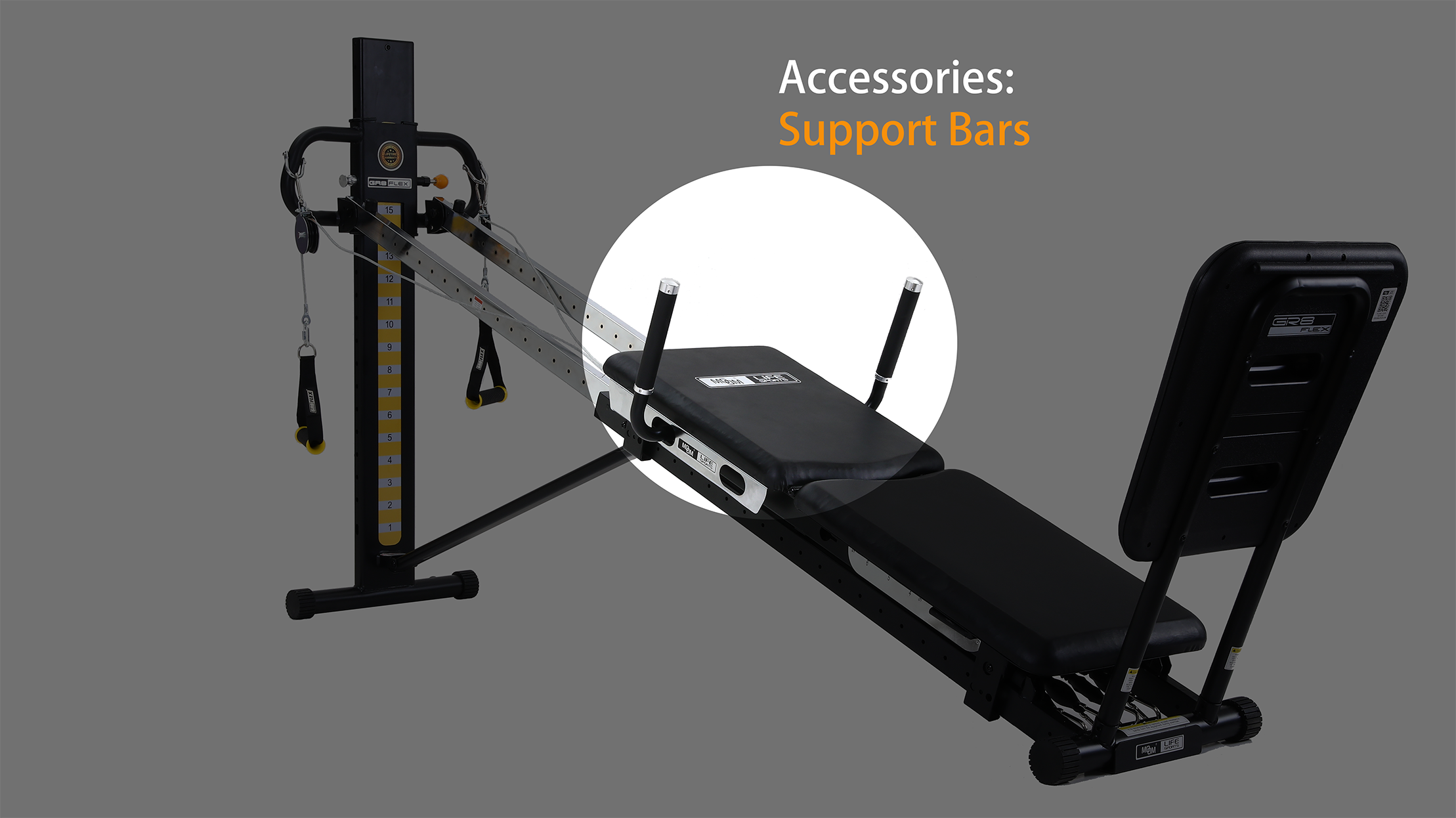 MOMO PRO - Advanced Total Glideboard Gym PRO (Patent Pending)