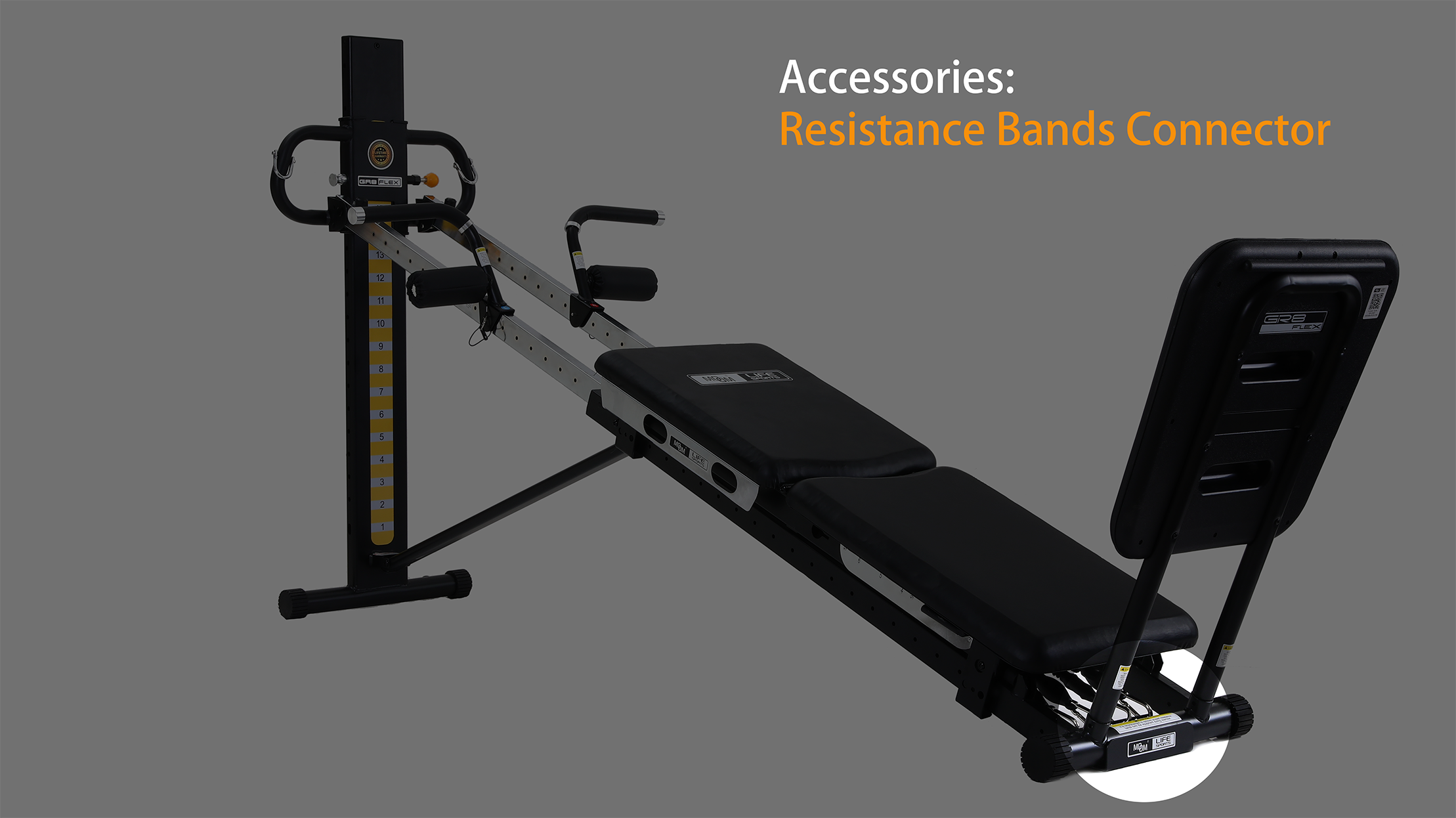 MOMO Core - Advanced Total Glideboard GYM (Patent Pending)