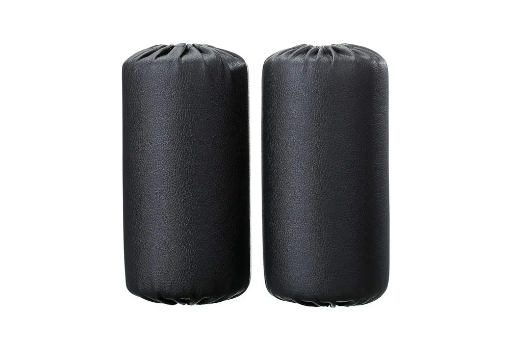Foam Foot Pads Rollers Set of a Pair for Home Gym Exercise Machines Equipments Replacements with 1 Inch Rod