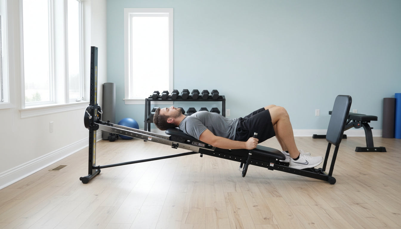 Dip Bars Attachment for MOMO Pro – Upper Body Strength Trainer for Dips, Triceps, Chest & Shoulders – Compatible with FIT, XLS, XL & GR8FLEX