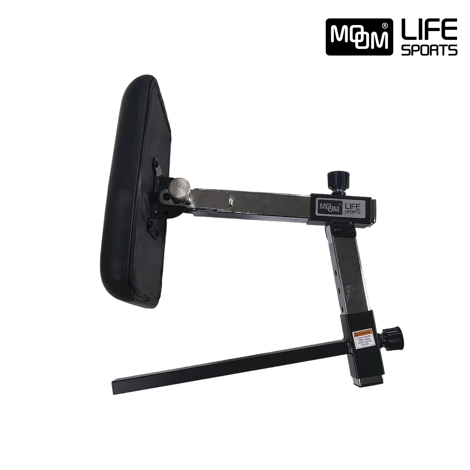 MOMO PRO Adjustable Glideboard Backrest Attachment – Multi-Position Vertical, Horizontal & Tilt Support for Seated Workouts (Patent Pending)