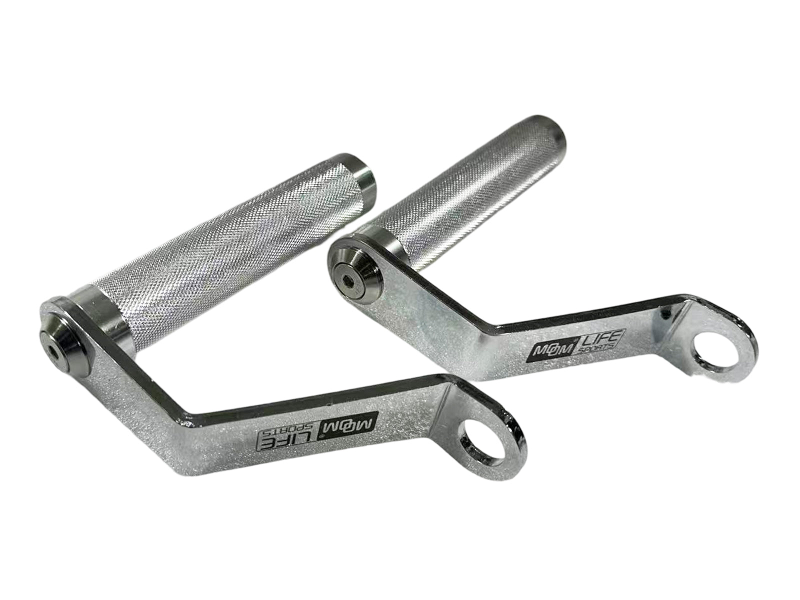 MOMO PRO Heavy-Duty Metal Handles – Premium Steel & Aluminum Alloy Cable Machine Grip Attachment