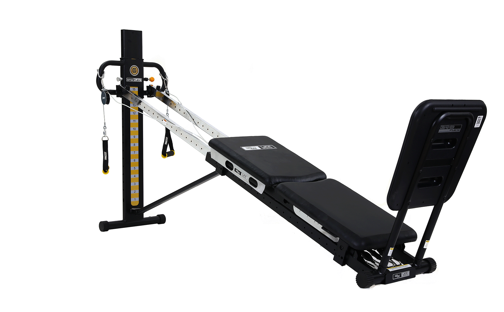 momotasso　ジム MOMO Core - Advanced Sliding Bench GYM (Patent Pending) – Momo