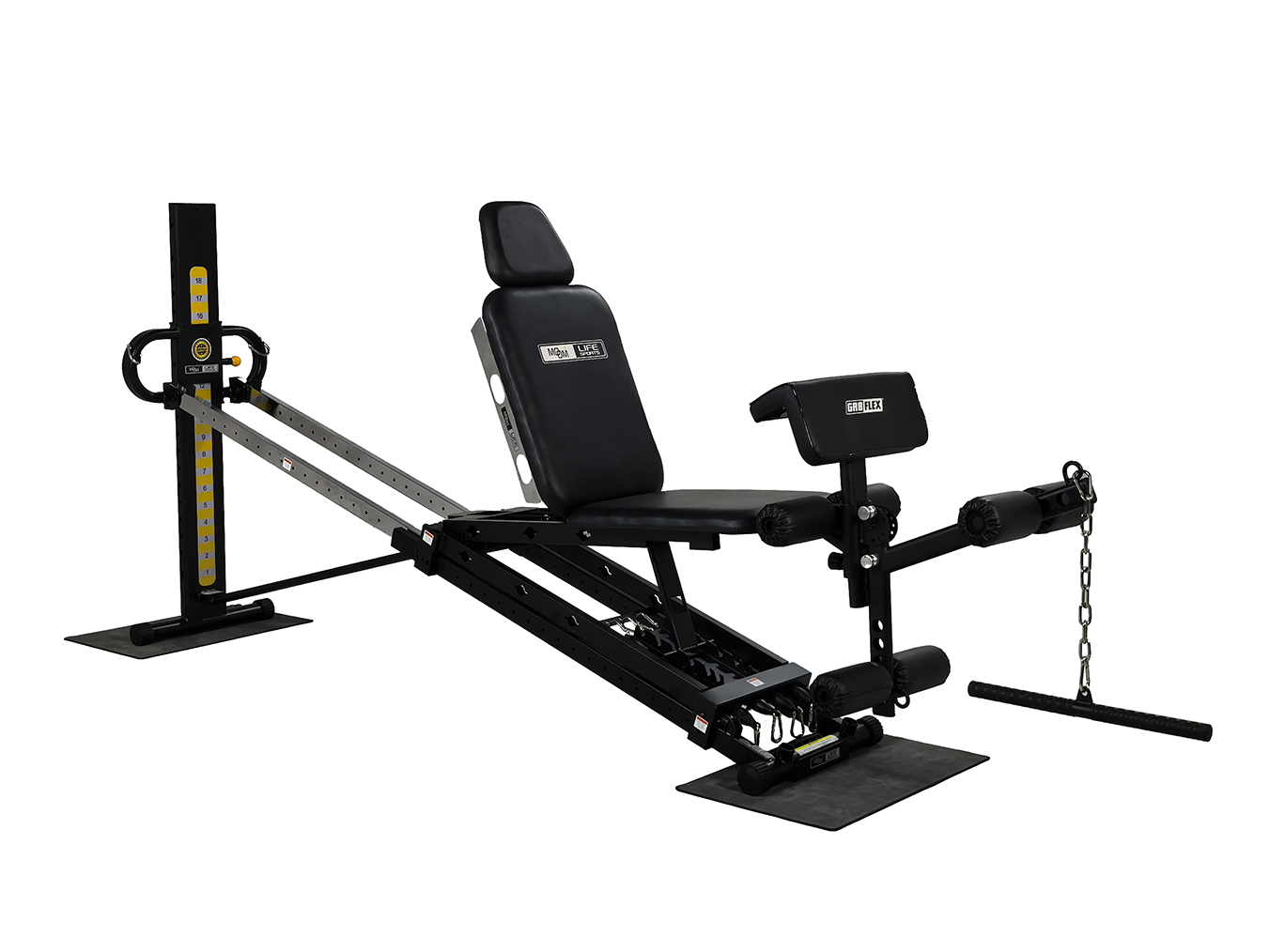 MOMO PRO - Advanced Total Glideboard Gym PRO (Patent Pending)