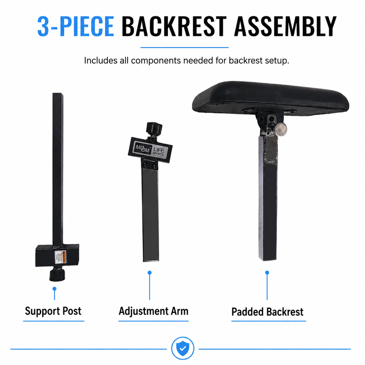 MOMO PRO Backrest Attachment