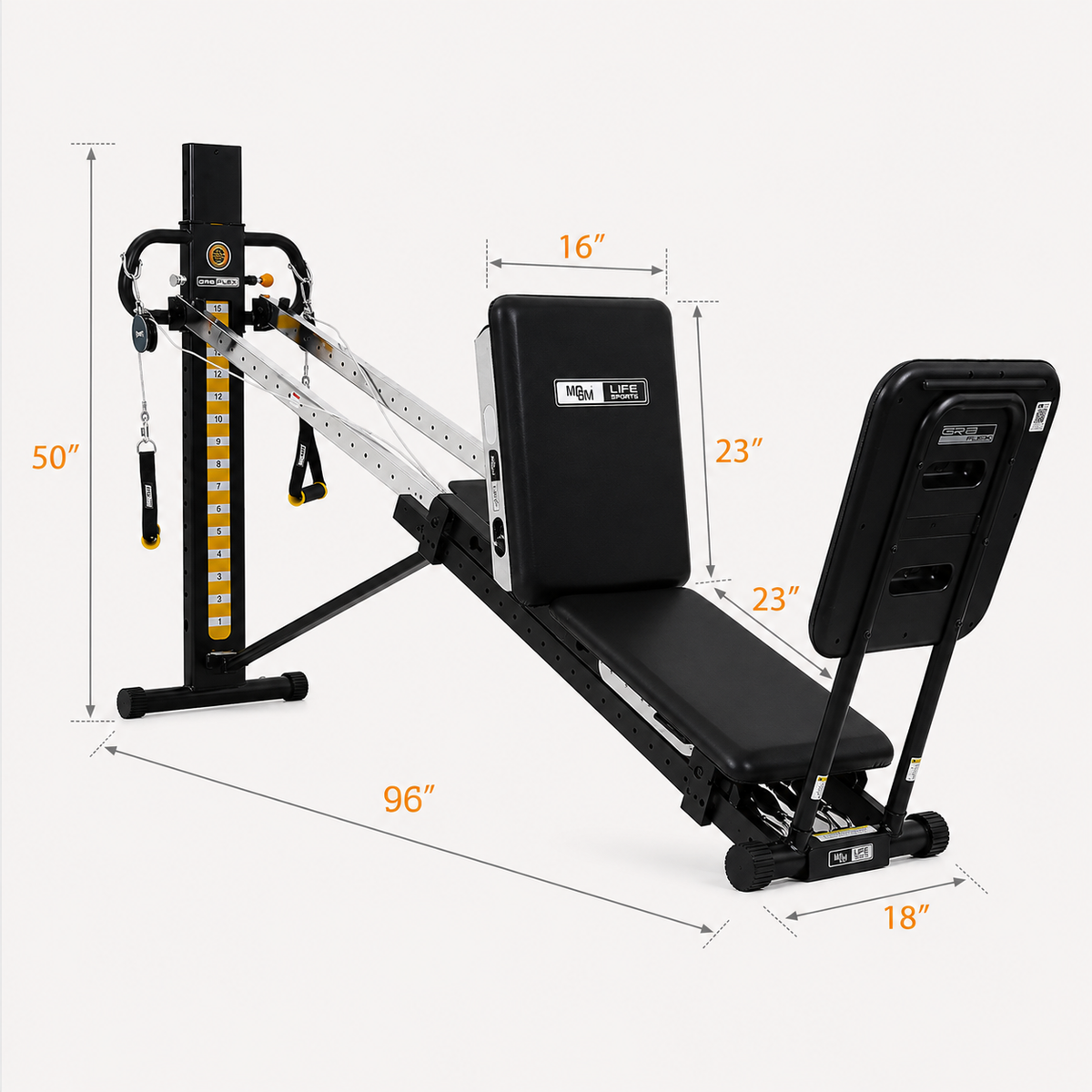 MOMO Core – Advanced Sliding Bench Gym