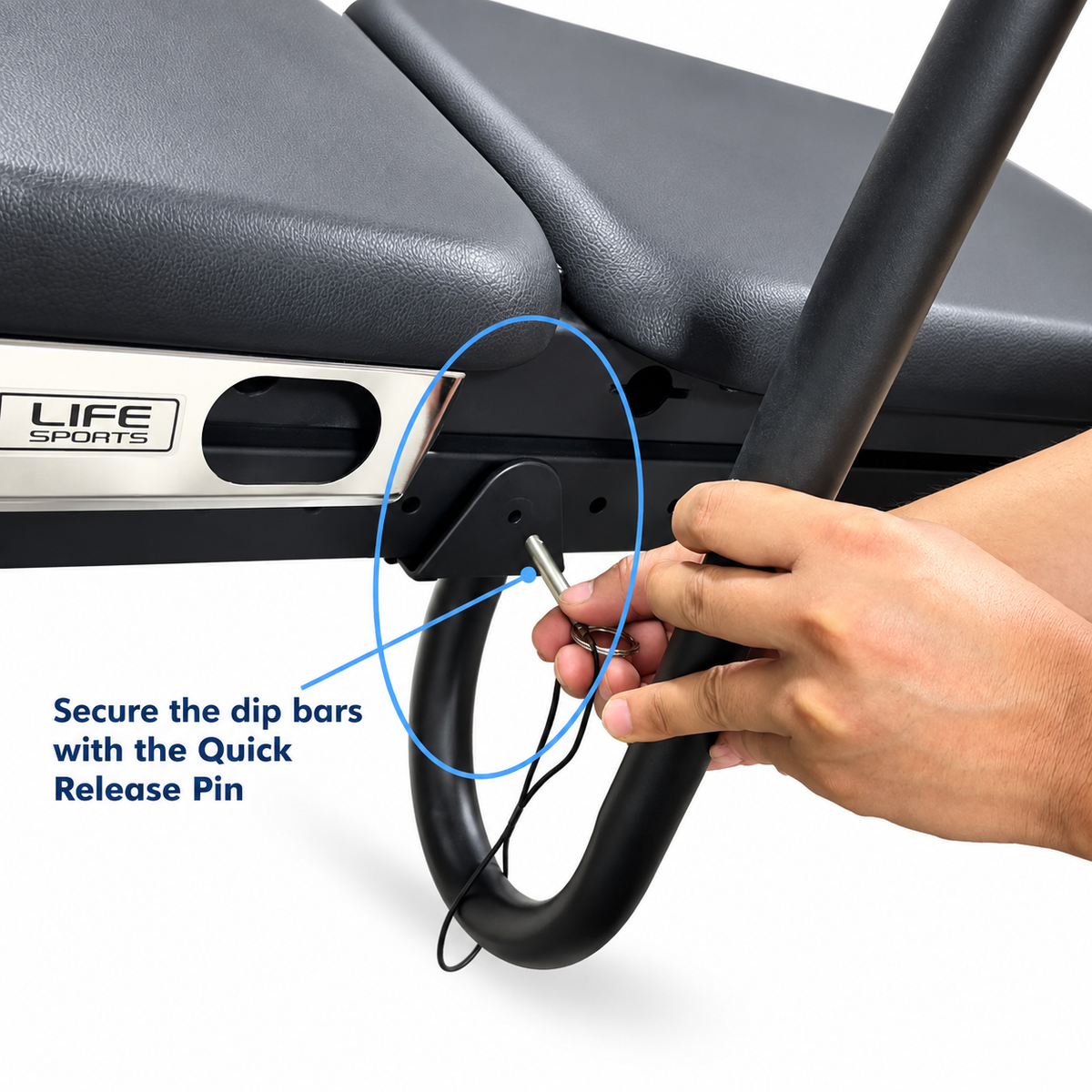 Dip Bars Attachment