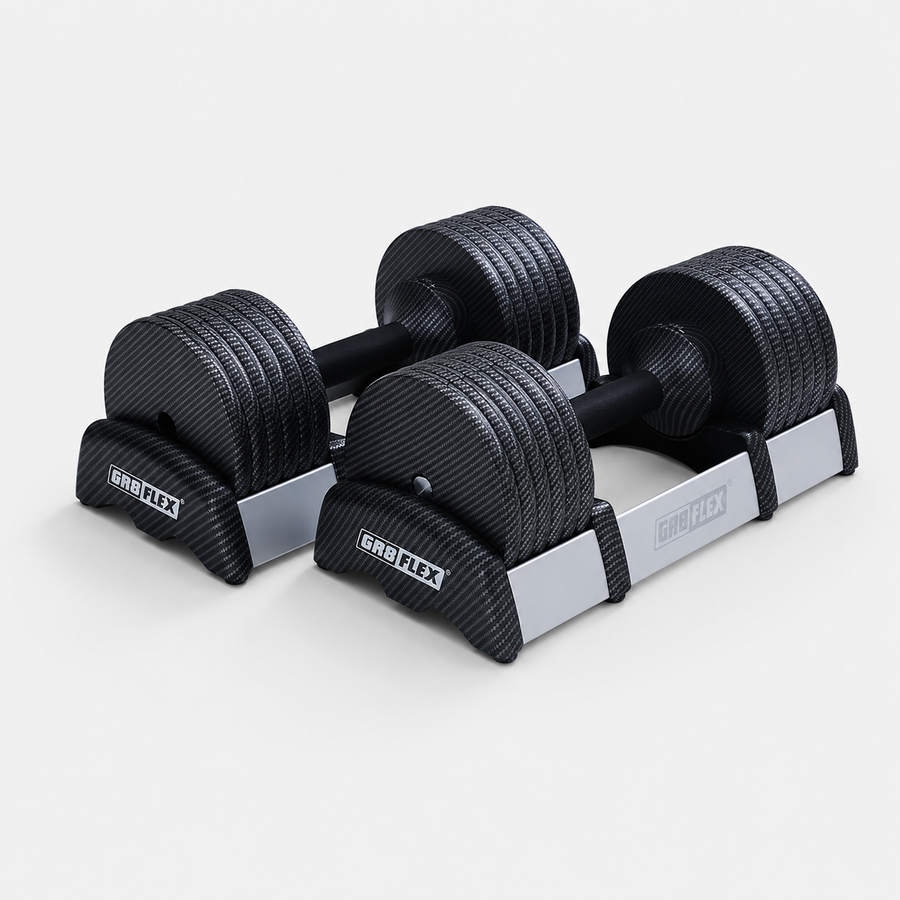 Adjustable Dumbbells (55 lb)