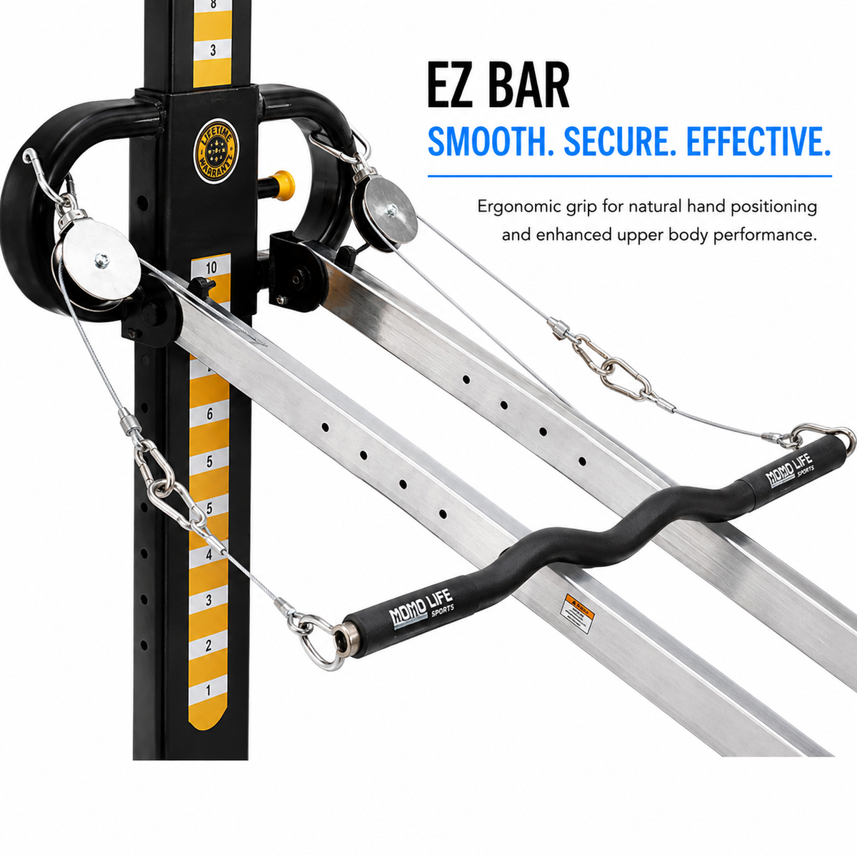 MOMO PRO EZ Curl Bar
