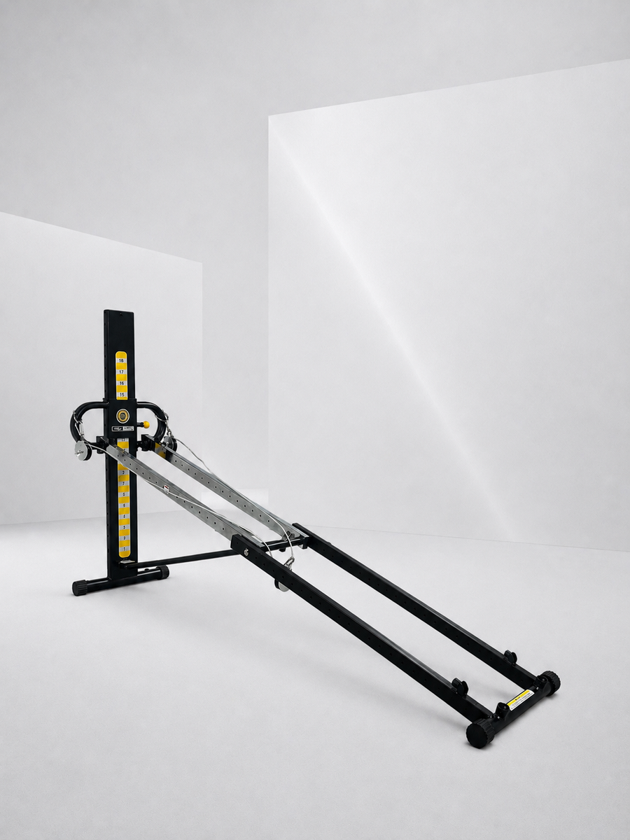 MOMO Frame — standalone sliding bench frame, compatible with Total Gym and MOMO benches
