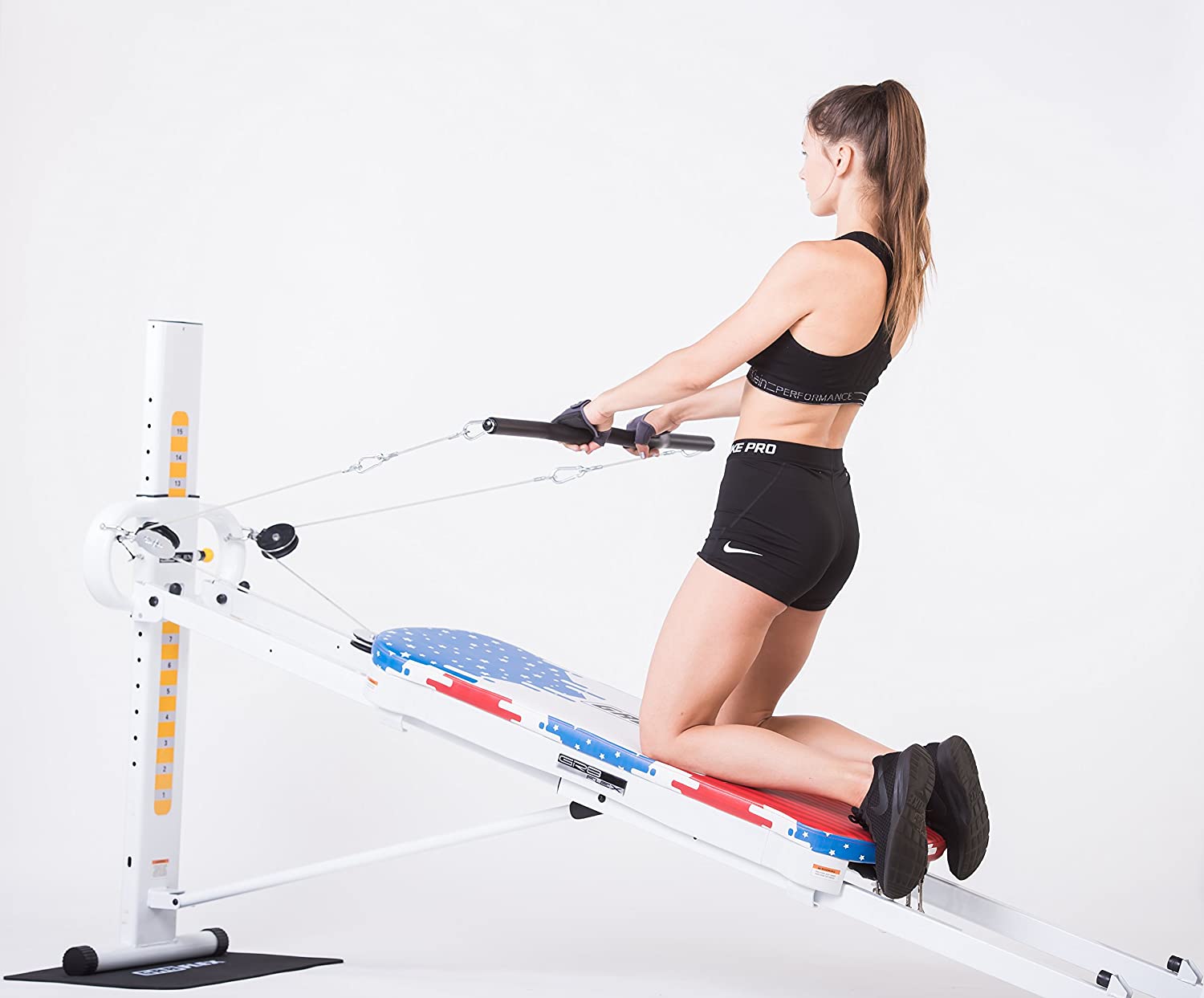 GR8FLEX EZ Curl Bar - Heavy Weight Training Accessory