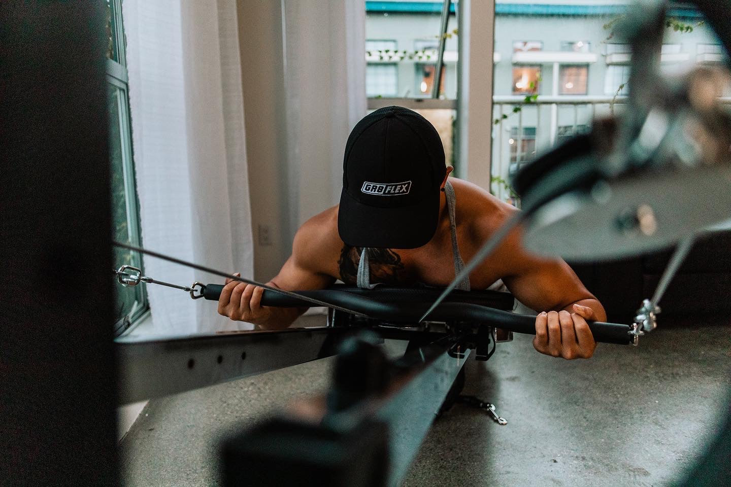 GR8FLEX EZ Curl Bar - Heavy Weight Training Accessory
