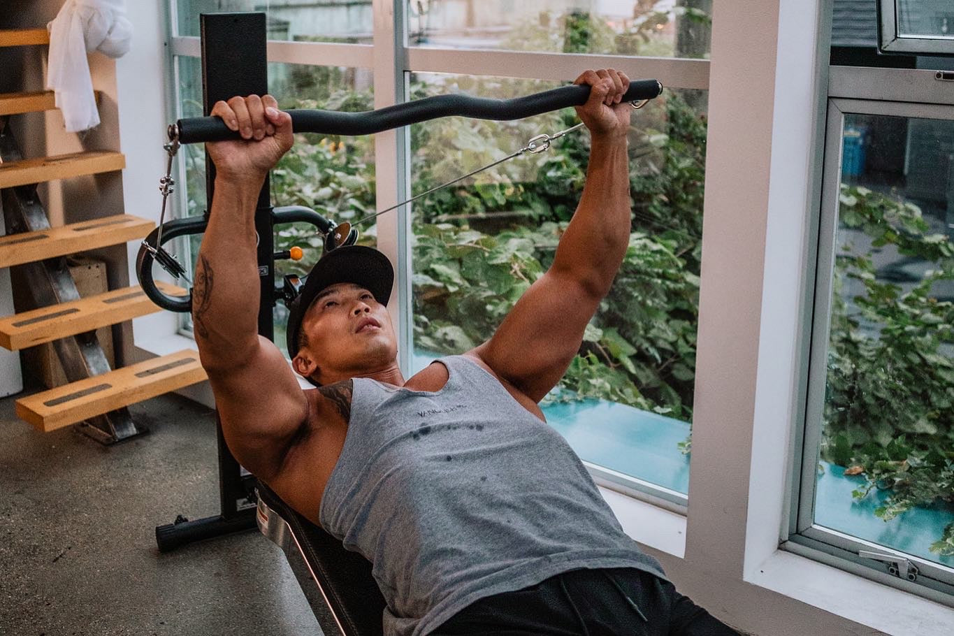 GR8FLEX EZ Curl Bar - Heavy Weight Training Accessory