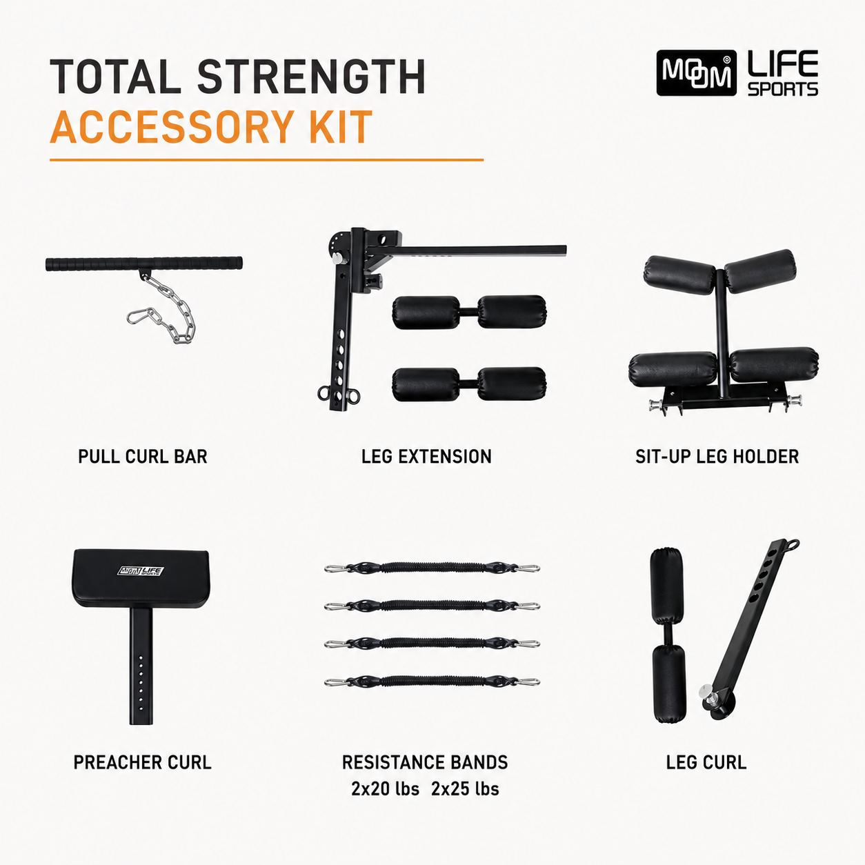 Leg Strength Accessory Kit