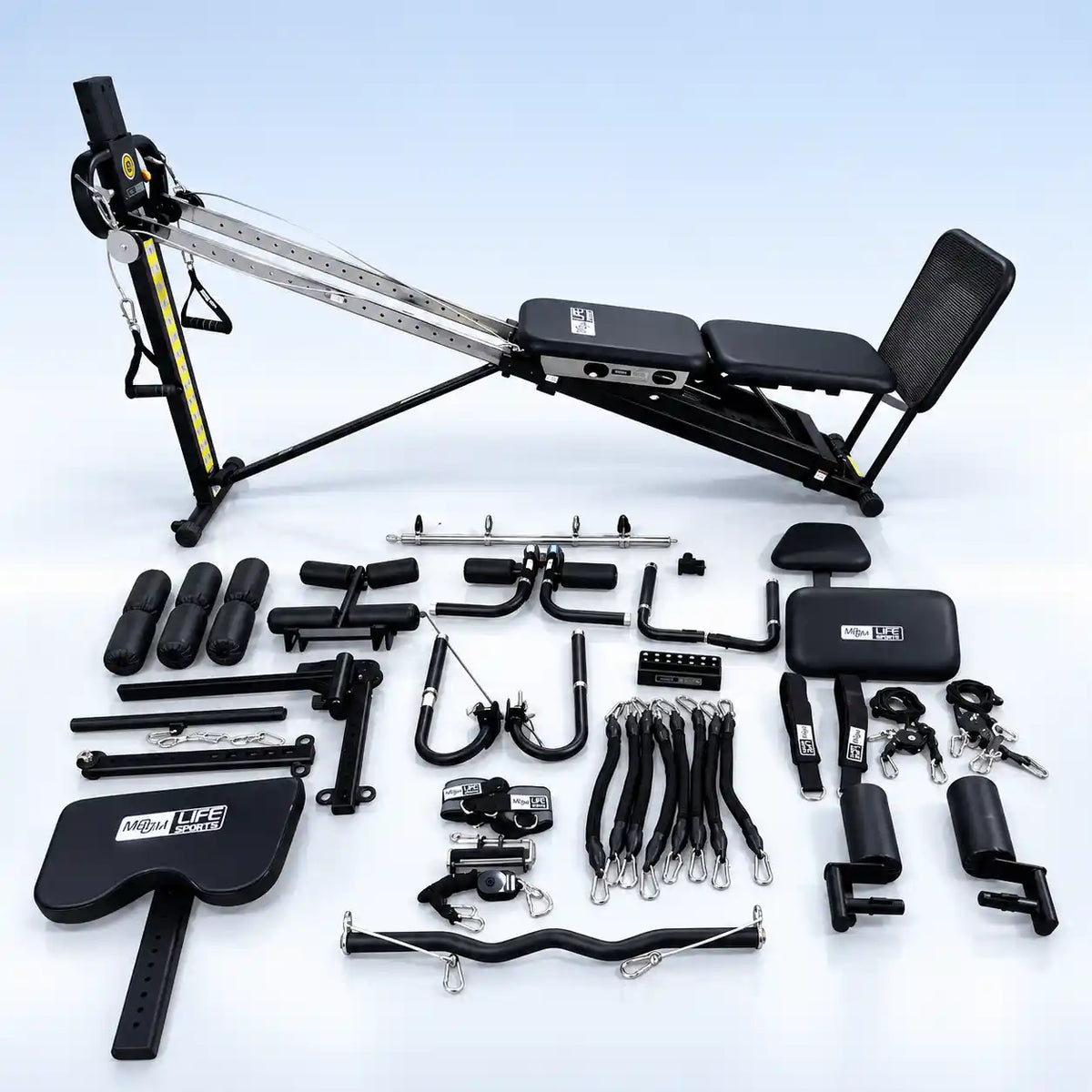 MOMO PRO – Advanced Sliding Bench Gym
