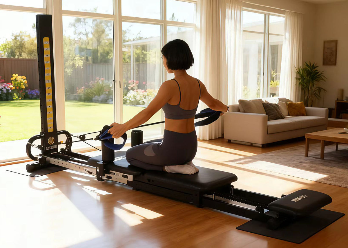 LOW-IMPACT STRENGTH, YOUR PACE
