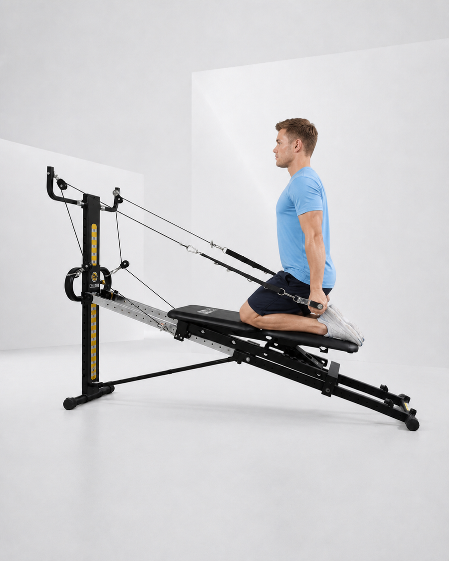 Versatile Cable Workouts