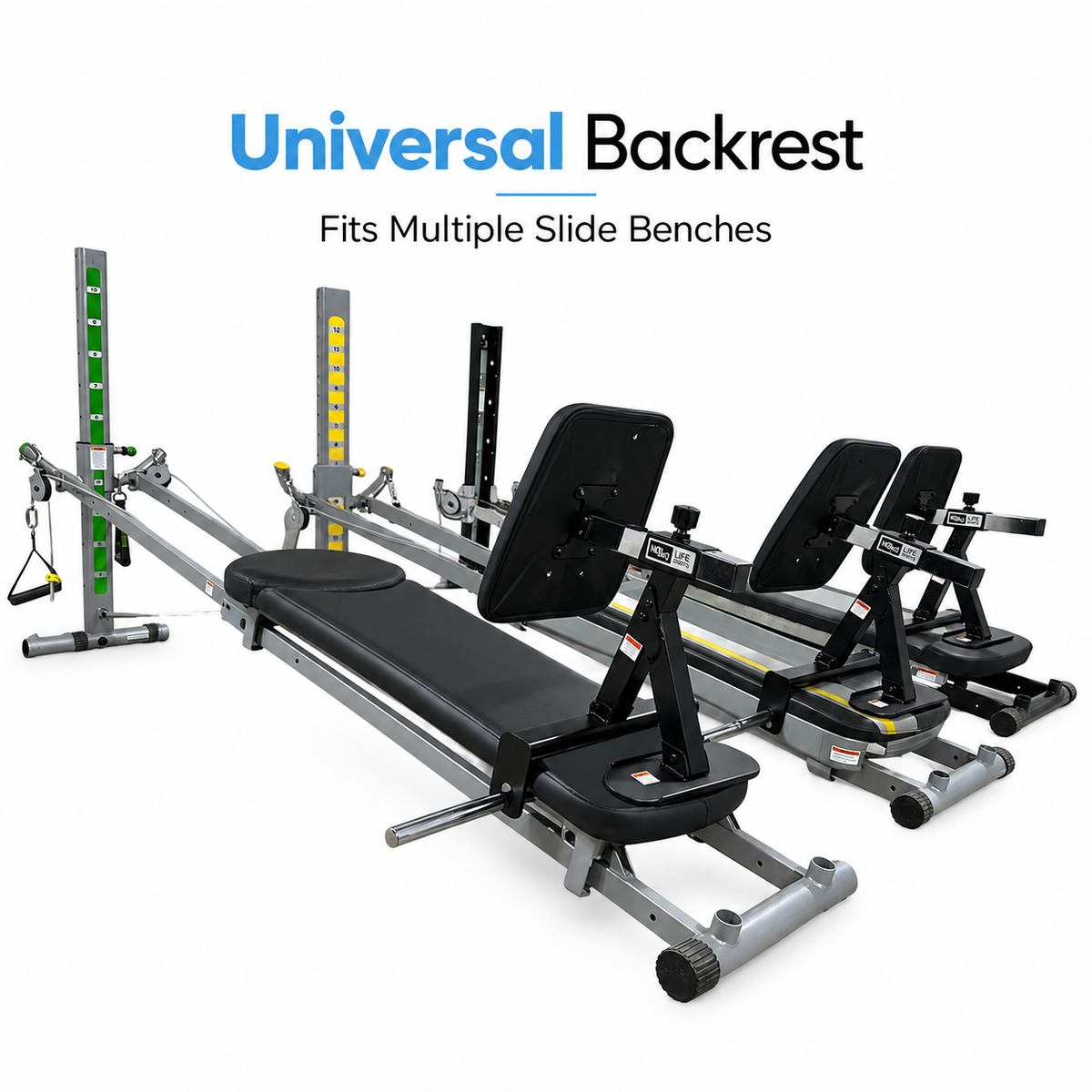 Universal Backrest Attachment