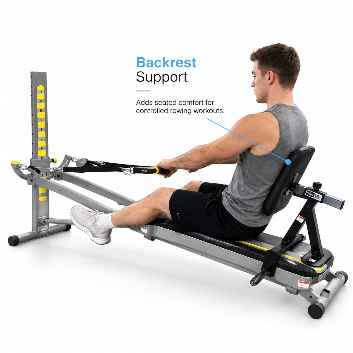 Universal Backrest Attachment