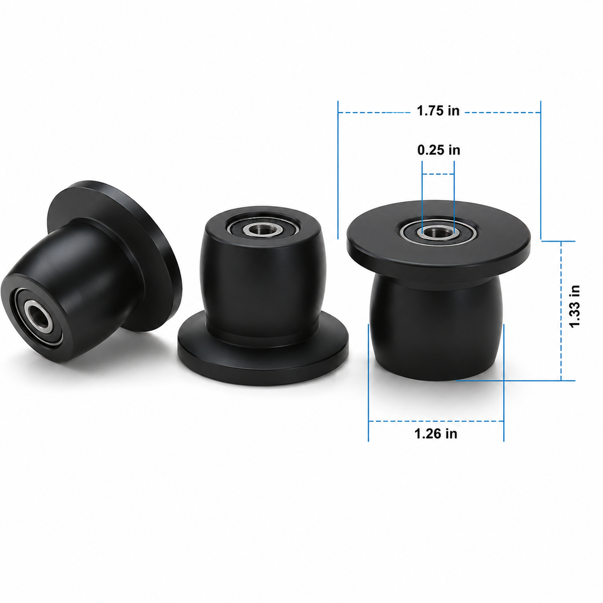 Replacement Wheels (Set of 4)