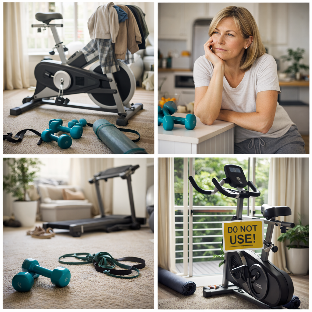 Why 90% of Home Fitness Equipment Gets Abandoned After 3 Months