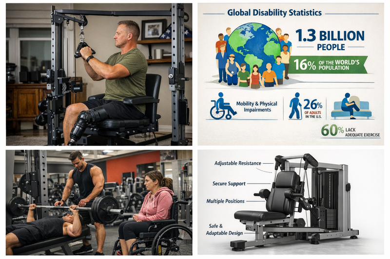 When Fitness Becomes Part of Life, Who Is Still Being Left Out? — Rethinking Home Fitness for People with Disabilities