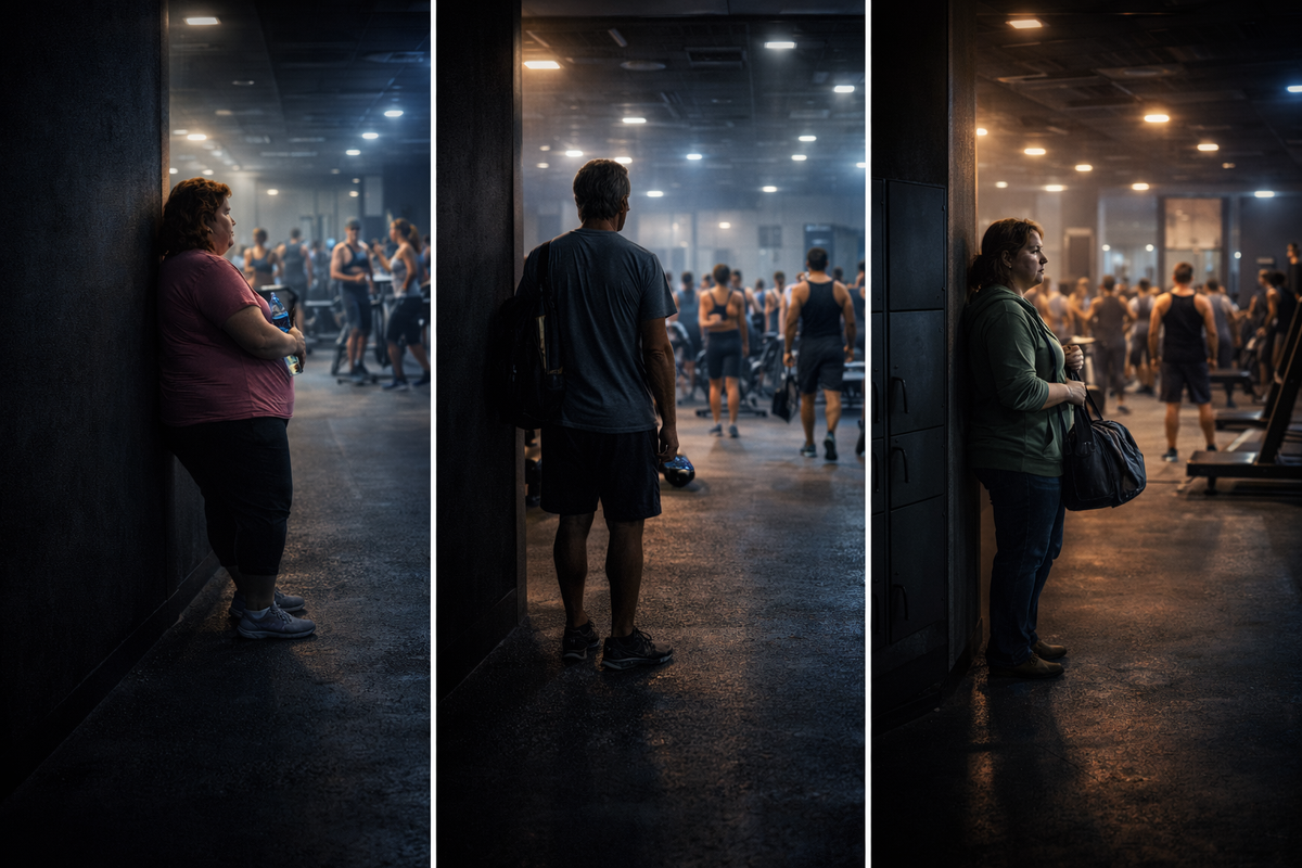 Who Do Commercial Gyms Really Reject? And Why They’re Actually Rejecting the Majority