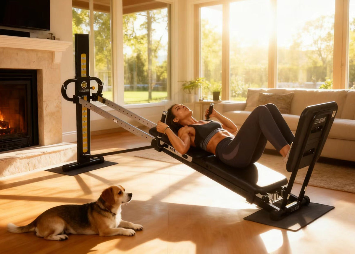 Why Did We Create Home Fitness Equipment?