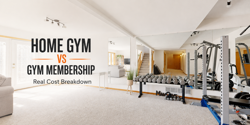 Home Gym vs Gym Membership: Real Cost Breakdown