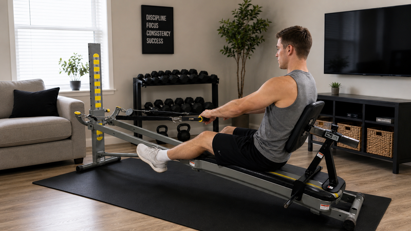 How Much Space Do You Actually Need for a Home Gym?