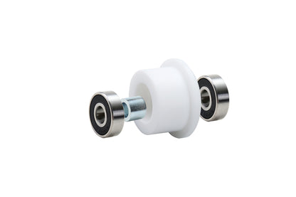 MOMO Replacement Set of 4 Wheels/Rollers Compatible with Total Gym Models 1000, 1100, 1400, 1500, 1600, 1700, 1800, 1900, Achiever, Force, Gold, Max, Platinum, Platinum Plus, Pro, Supra, Supreme, Ultima, Ultra, XLI