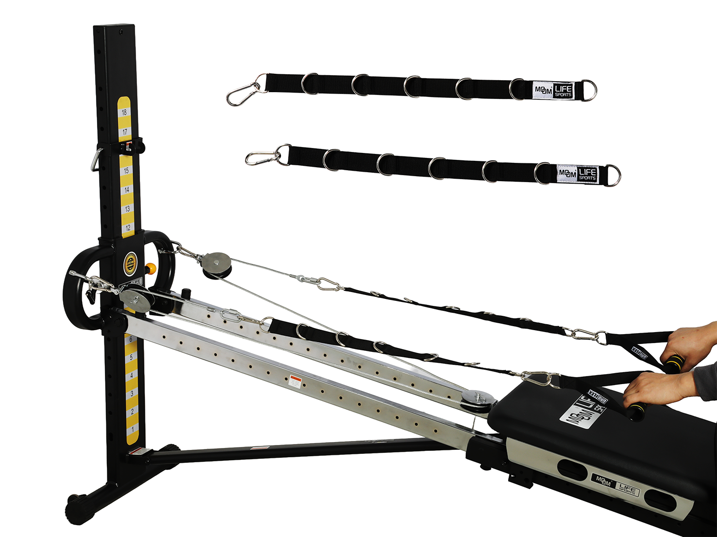 MOMO PRO Cable Extension Straps