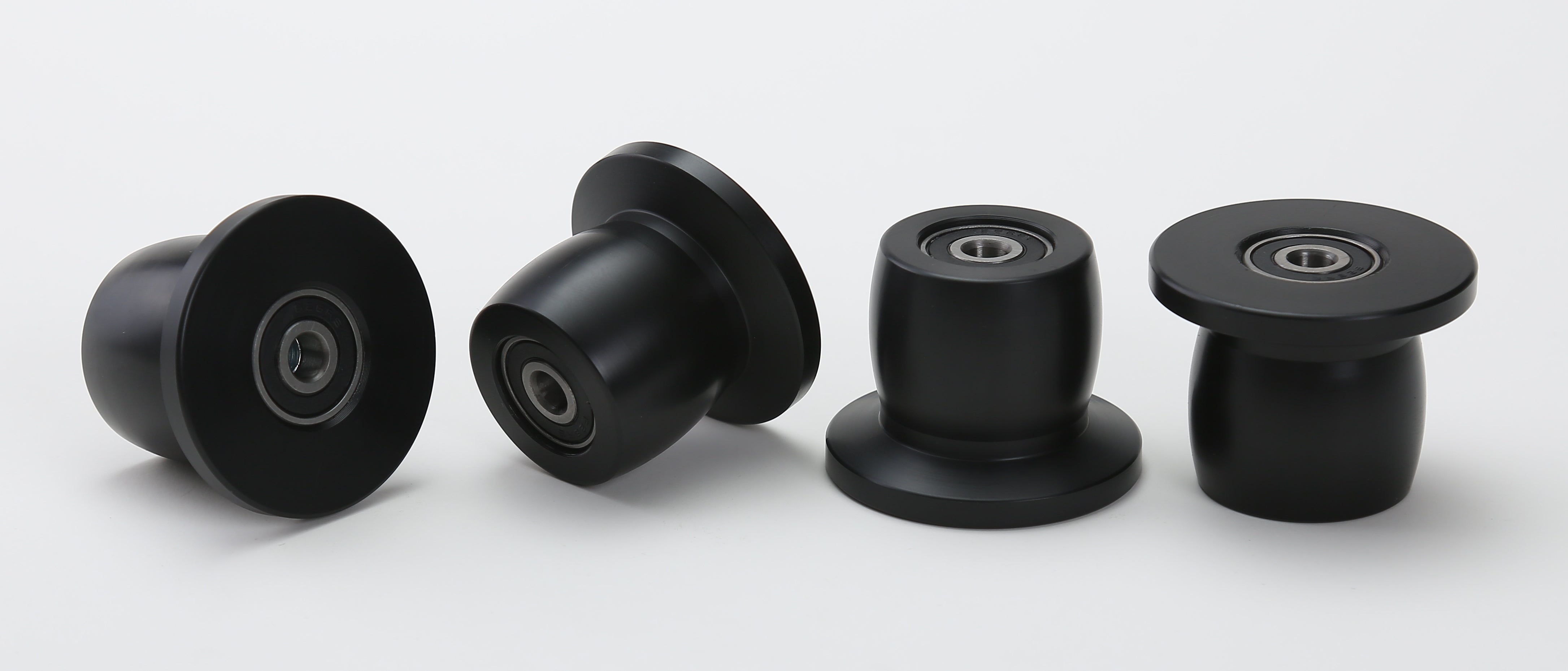 GR8FLEX Replacement Set of 4 Wheels / Rollers