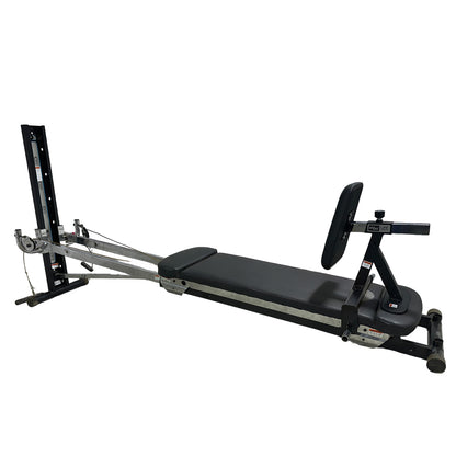 Universal Adjustable Backrest Attachment for Sliding Bench Home Gyms