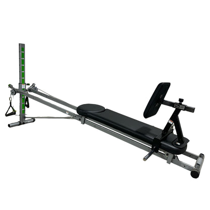 Universal Adjustable Backrest Attachment for Sliding Bench Home Gyms