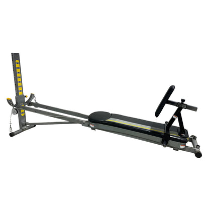 Universal Adjustable Backrest Attachment for Sliding Bench Home Gyms
