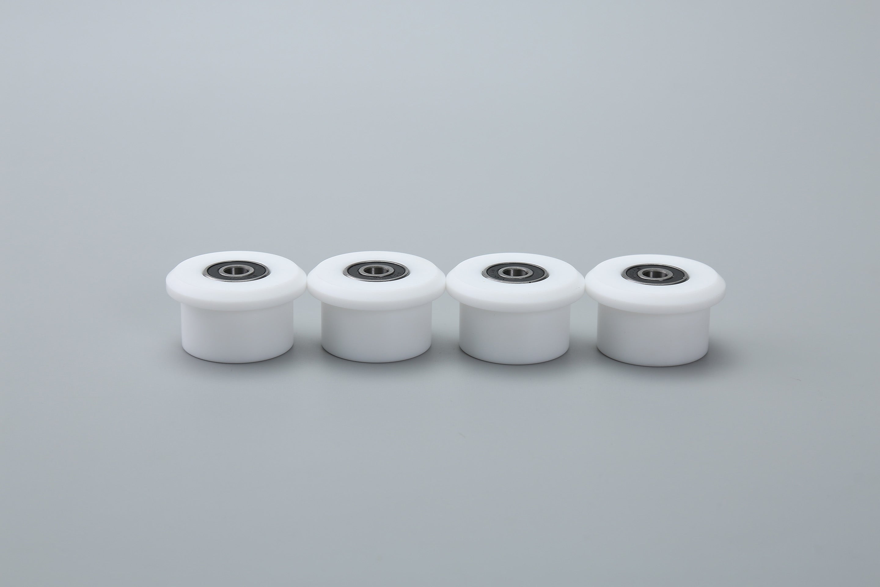 MOMO Replacement Set of 4 Wheels/Rollers Compatible with Total Gym Models 1000, 1100, 1400, 1500, 1600, 1700, 1800, 1900, Achiever, Force, Gold, Max, Platinum, Platinum Plus, Pro, Supra, Supreme, Ultima, Ultra, XLI