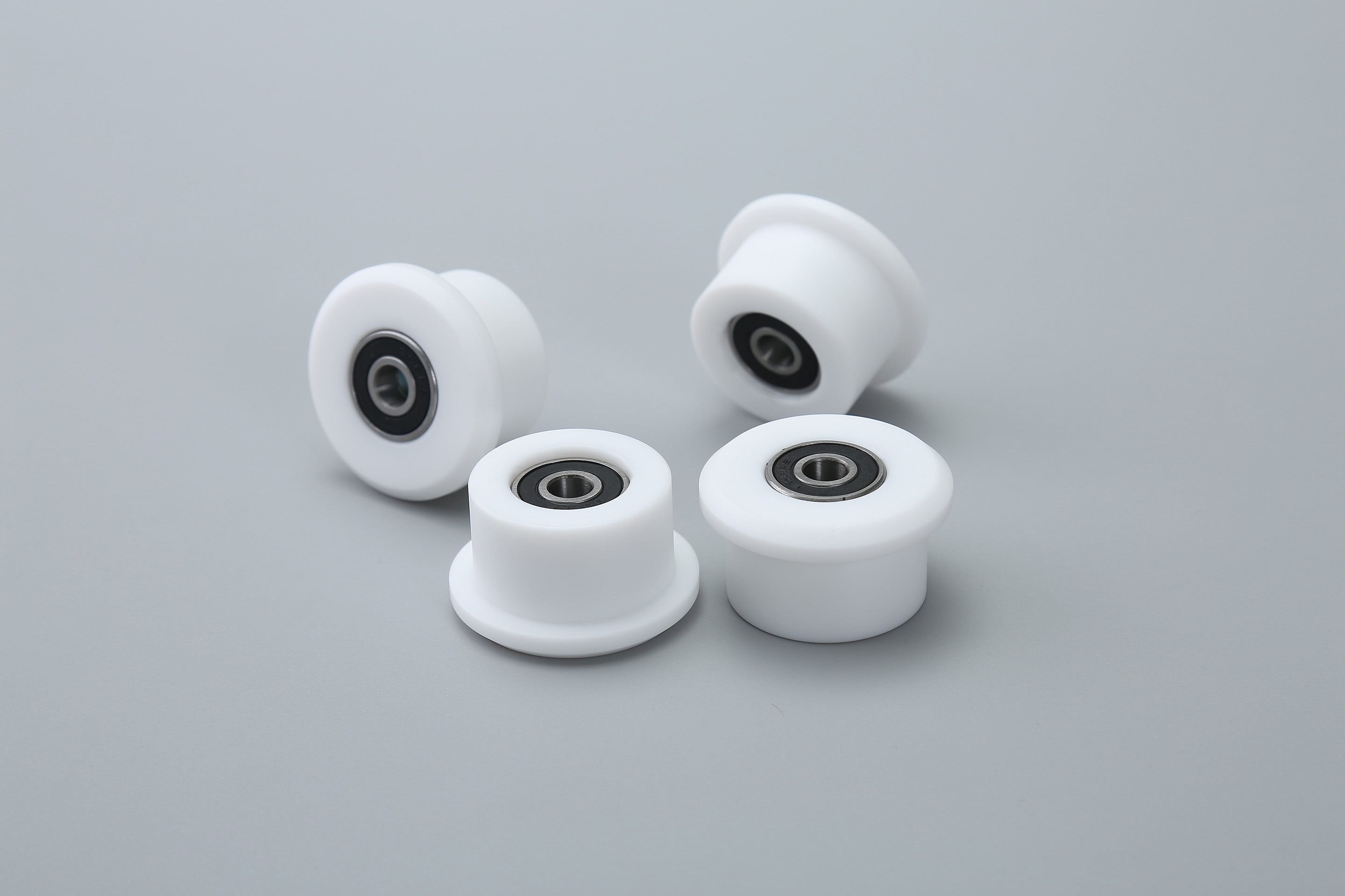 MOMO Replacement Set of 4 Wheels/Rollers Compatible with Total Gym Models 1000, 1100, 1400, 1500, 1600, 1700, 1800, 1900, Achiever, Force, Gold, Max, Platinum, Platinum Plus, Pro, Supra, Supreme, Ultima, Ultra, XLI