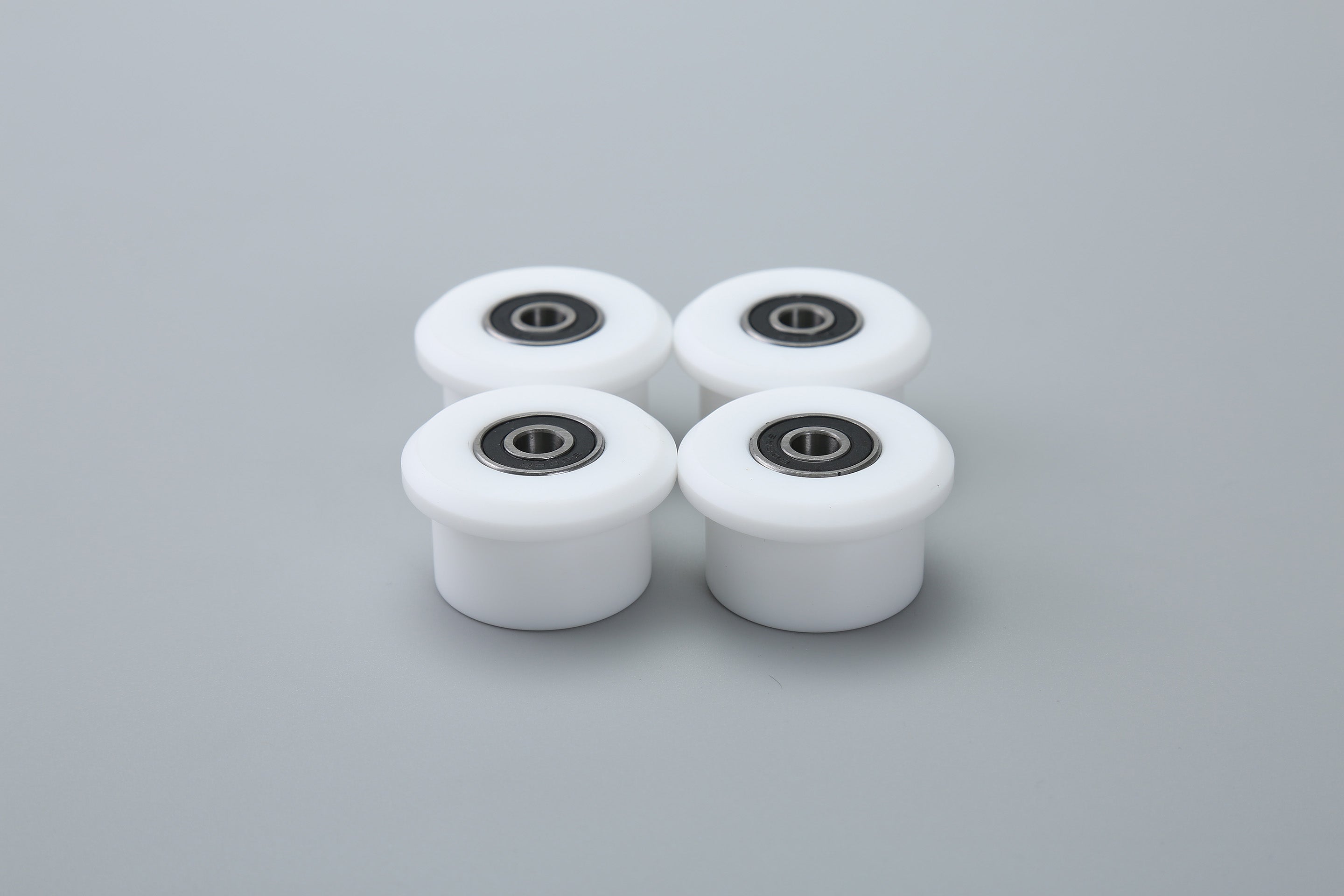 MOMO Replacement Set of 4 Wheels/Rollers Compatible with Total Gym Models 1000, 1100, 1400, 1500, 1600, 1700, 1800, 1900, Achiever, Force, Gold, Max, Platinum, Platinum Plus, Pro, Supra, Supreme, Ultima, Ultra, XLI