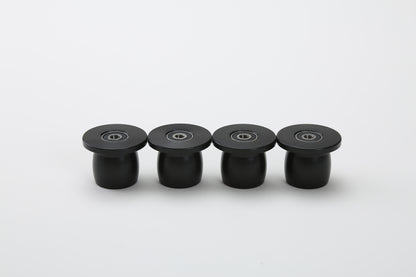 MOMO Replacement Set of 4 Wheels / Rollers Compatible with Total Gym XL, XLS, and FIT models