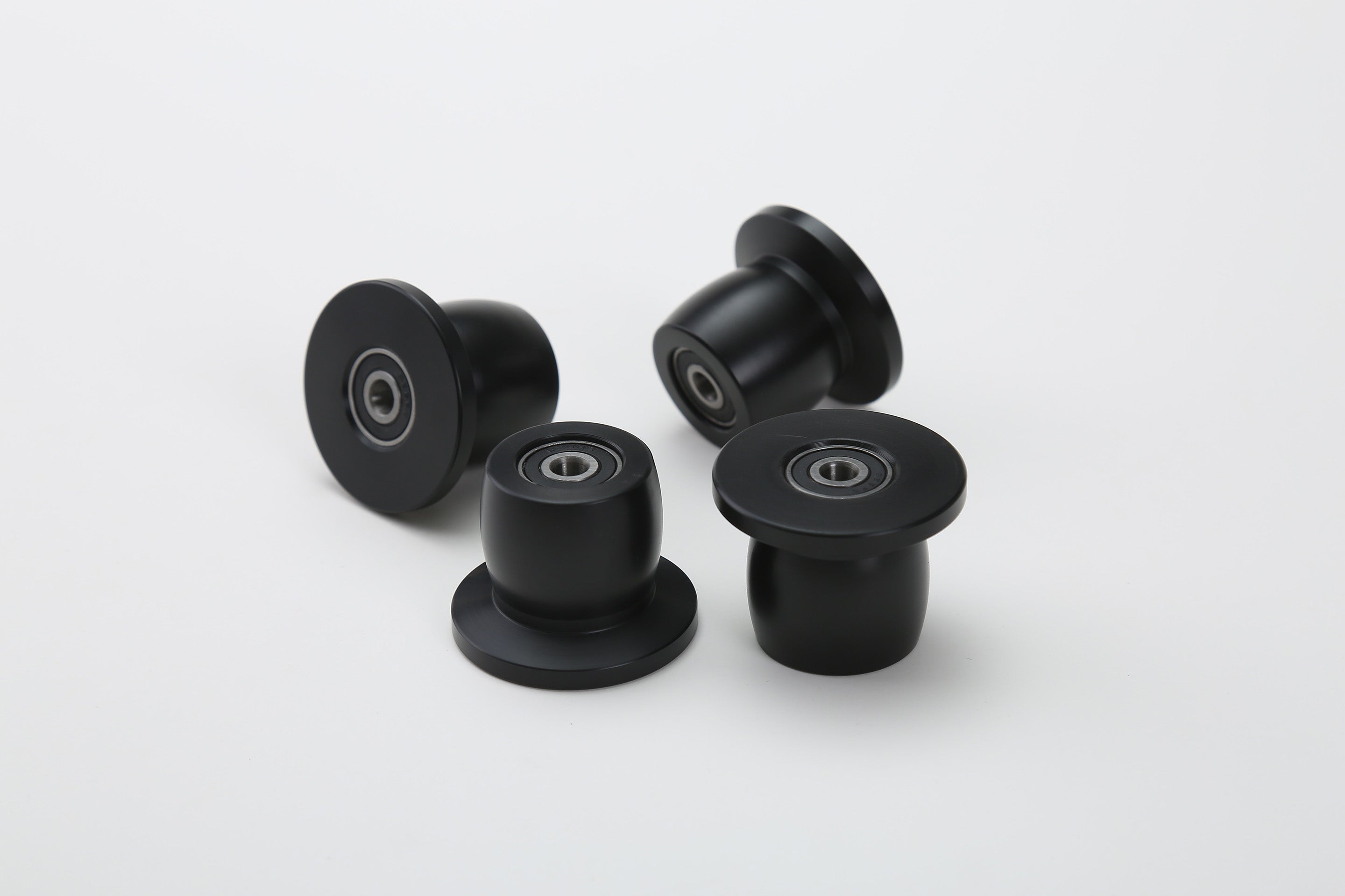 MOMO Replacement Set of 4 Wheels / Rollers Compatible with Total Gym XL, XLS, and FIT models